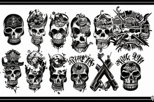 world war 4 tattoo idea