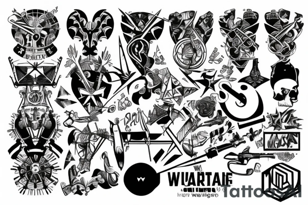 world war 4 tattoo idea