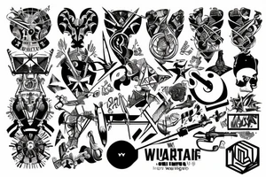 world war 4 tattoo idea