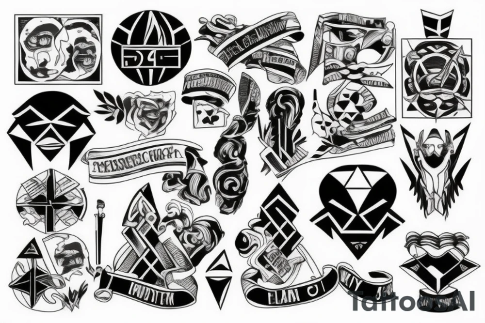 world war 4 tattoo idea