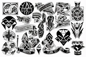 world war 4 tattoo idea