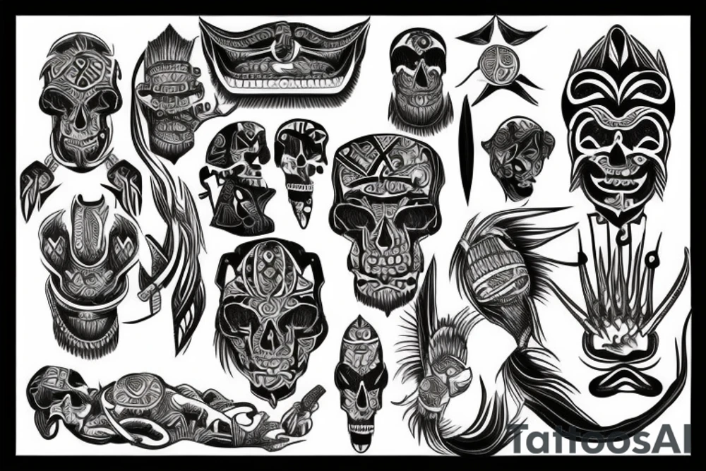 Pain and suffering lead to glory tattoo idea