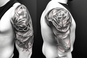 Pain and suffering lead to glory tattoo idea