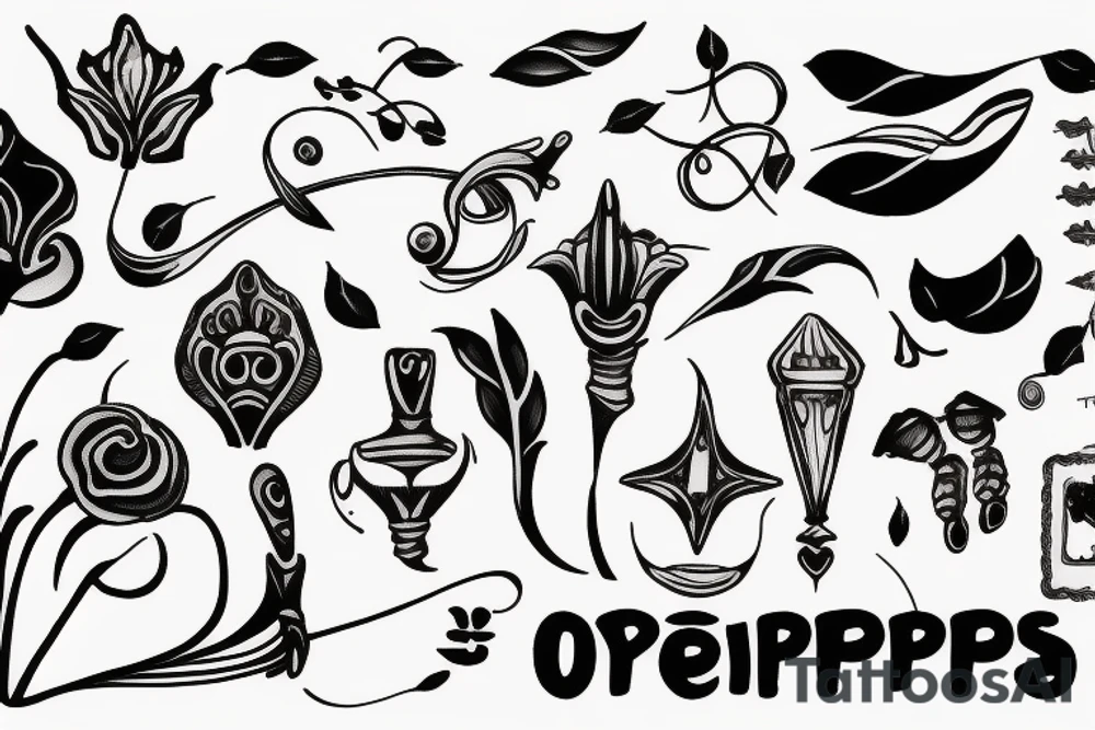 orpheus tattoo idea