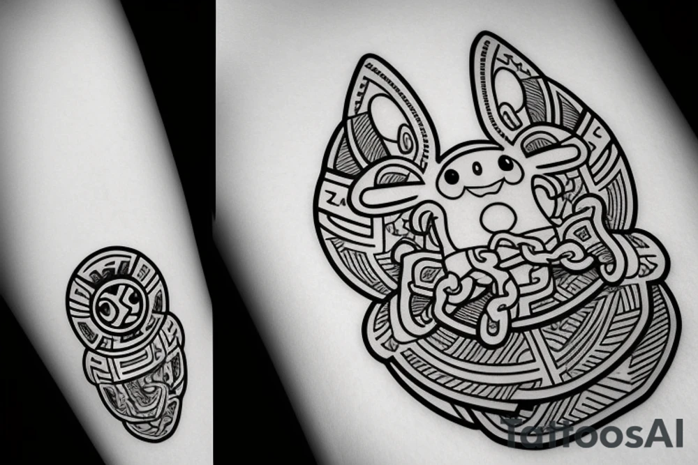 Pokemon tattoo idea