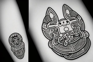 Pokemon tattoo idea