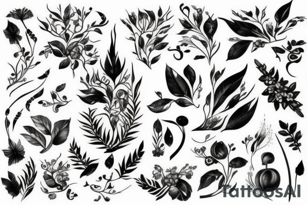 Nature tattoo idea