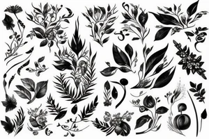 Nature tattoo idea