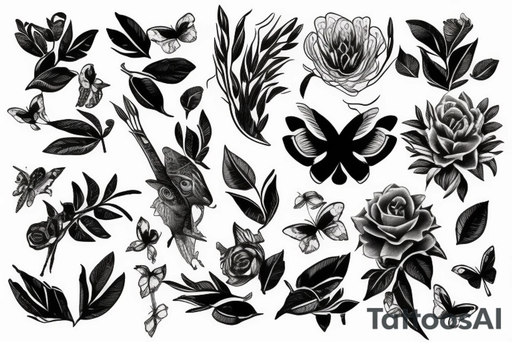 Nature tattoo idea