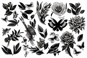 Nature tattoo idea