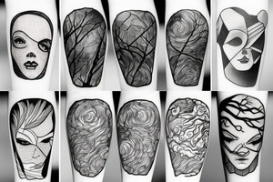 woods and weather tattoo idea