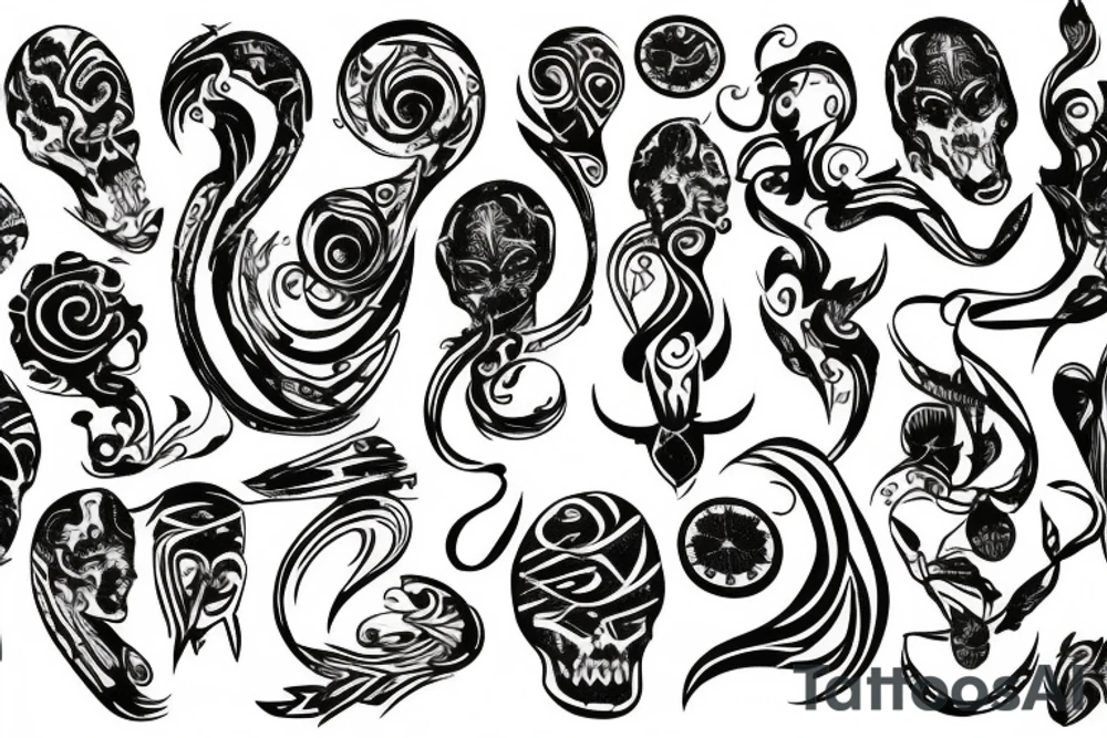 Dum spiro spero tattoo idea