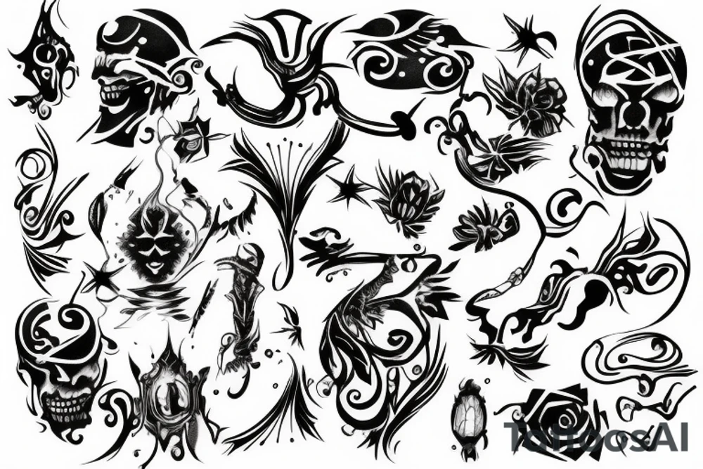 Dum spiro spero tattoo idea