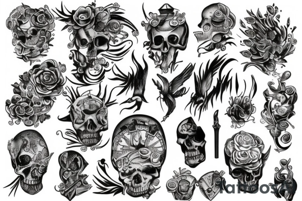 Dum spiro spero tattoo idea