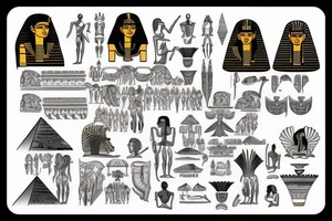 Egyptian tattoo idea