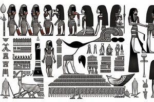Egyptian tattoo idea