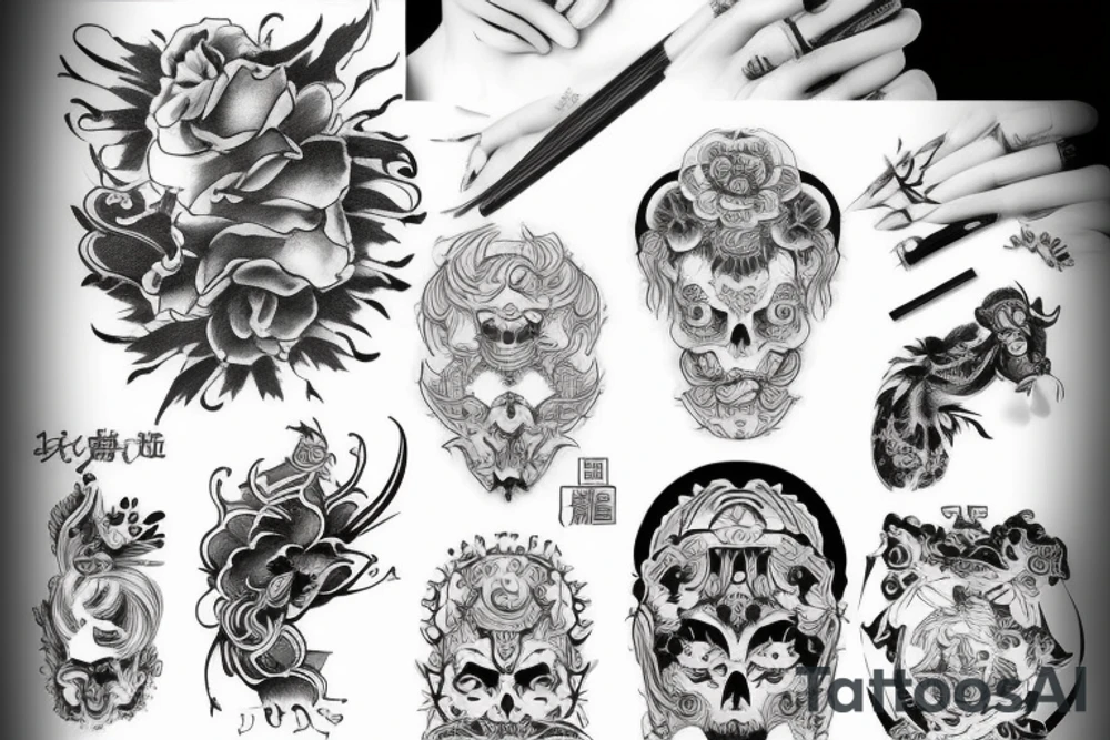 有中文翻譯嗎 tattoo idea