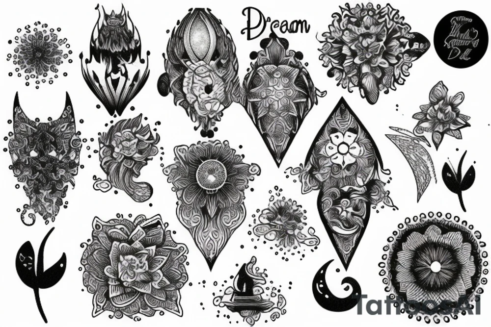 Dream tattoo idea