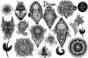 Dream tattoo idea