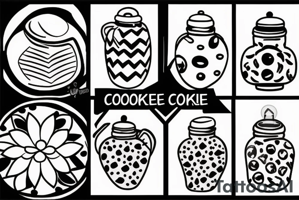 cookie jar tattoo idea