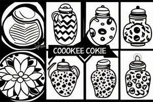 cookie jar tattoo idea