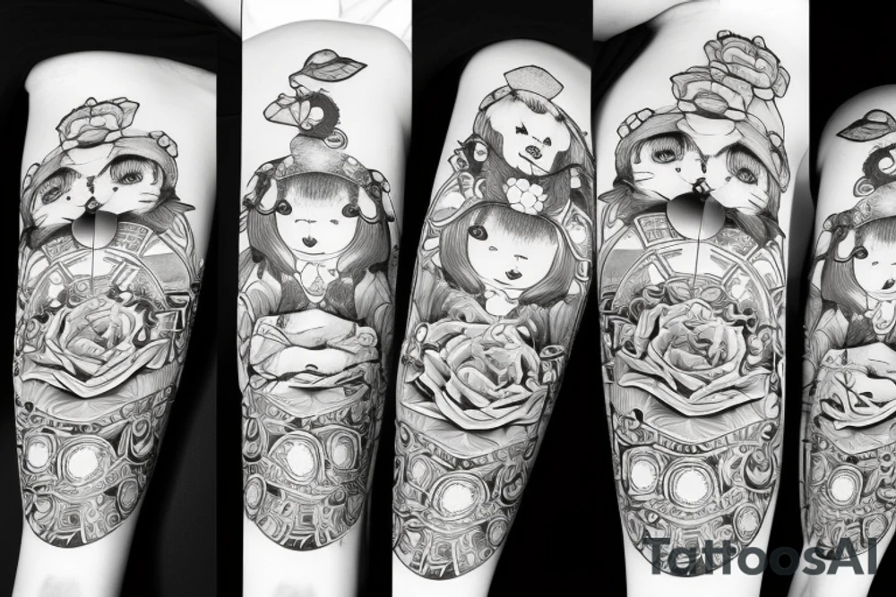 cookie jar tattoo idea
