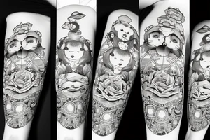 cookie jar tattoo idea