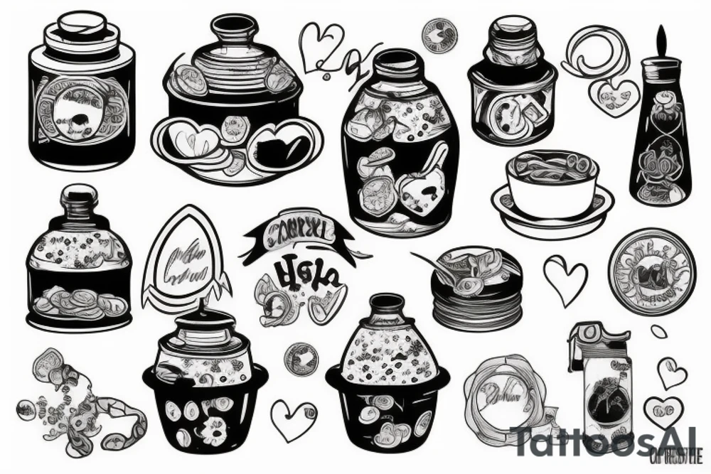 cookie jar tattoo idea