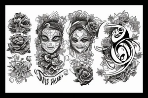 text "LU' tattoo idea