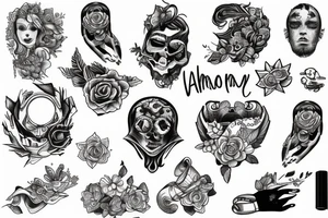 ambition discipline tattoo idea