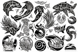 It takes an ocean not to break tattoo idea