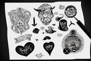It takes an ocean not to break my heart tattoo idea