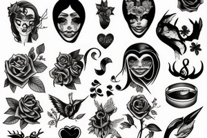 sweet pain tattoo idea