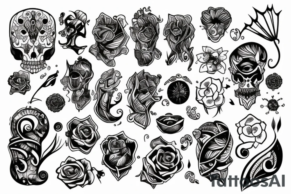 Stoicisim tattoo idea