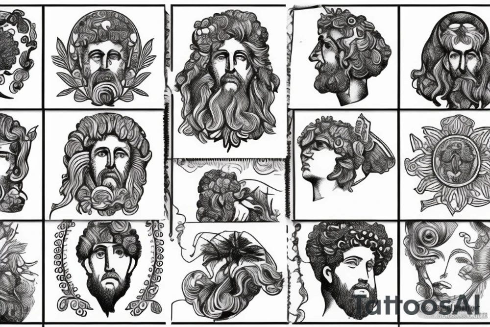 Marcus aurelius tattoo idea