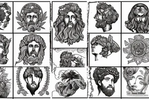 Marcus aurelius tattoo idea