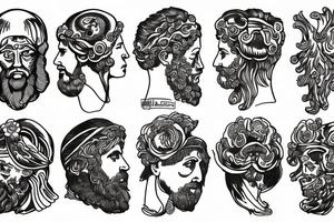 Marcus aurelius tattoo idea