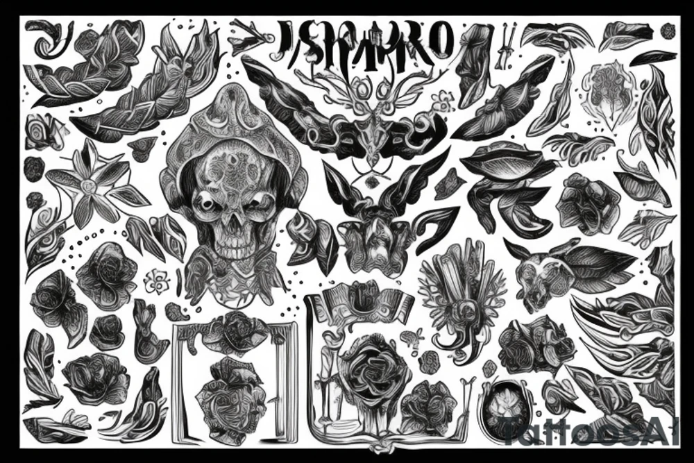Dum Spiro Spero tattoo idea
