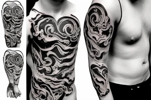 for man is both the sculptor and the marble tattoo tattoo idea