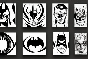 Batman, Gotham, tattoo idea