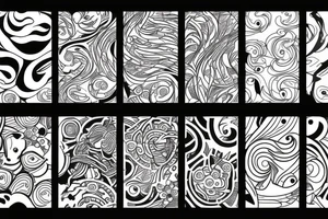 posiden tattoo idea