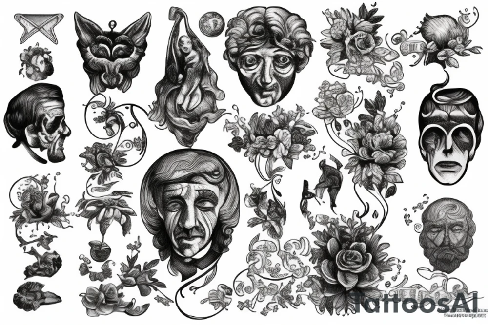 rene descartes tattoo idea