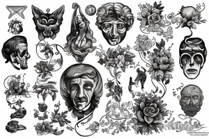 rene descartes tattoo idea