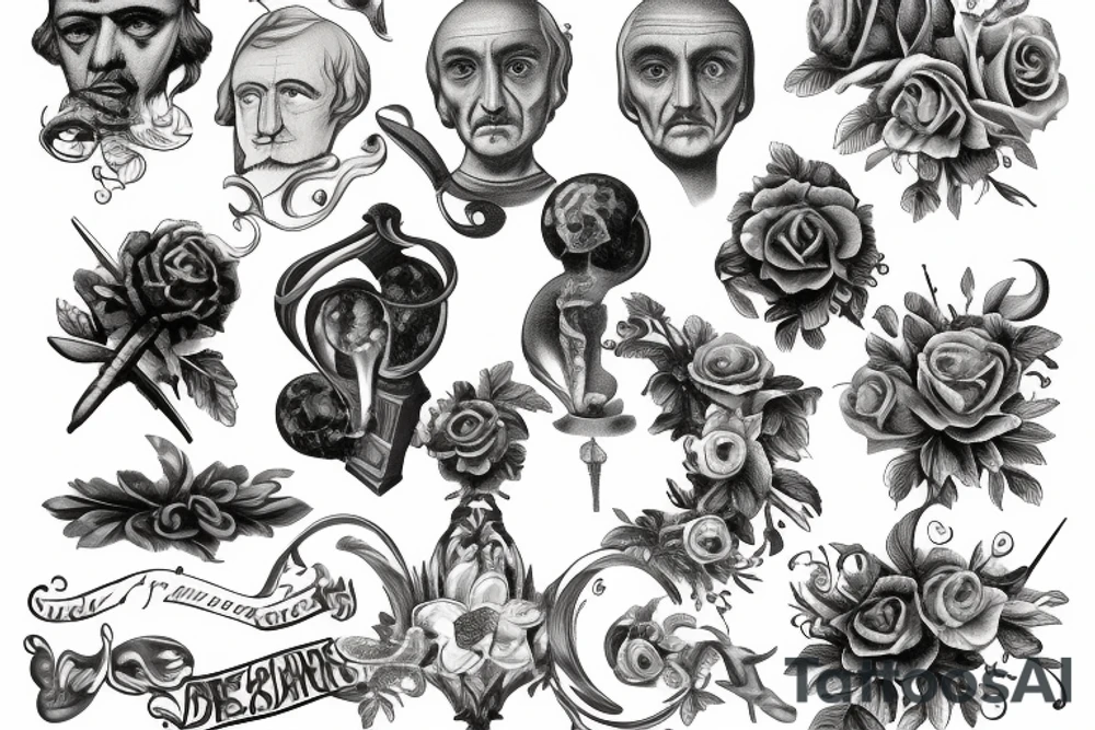 rene descartes tattoo idea