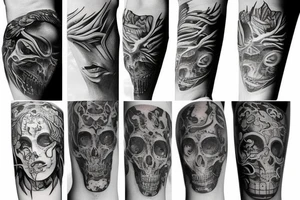 Scorpio tattoo idea