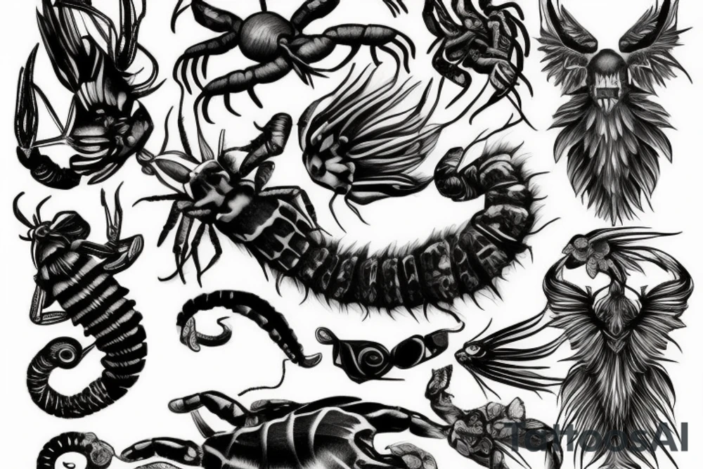 Scorpio tattoo idea
