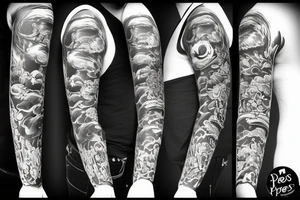 Peises tattoo idea