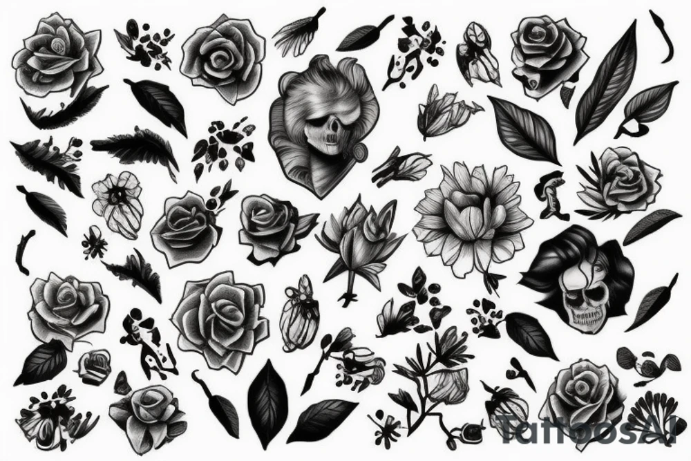 Peises tattoo idea