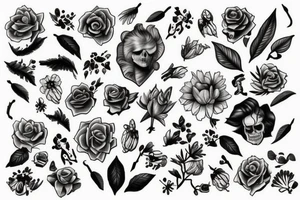 Peises tattoo idea