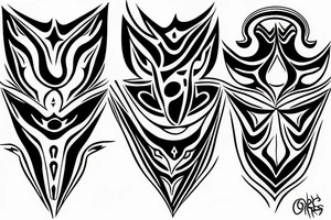 Orus Eye, lucifero Eye tattoo idea